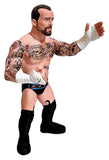 Zombie Sailor's Toys Actionfigur CM PUNK Heels and Faces 11 cm
