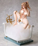 Original Character PVC Figur Girl in the Bath Illustration by Ponzu 26 cm