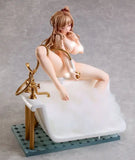 Original Character PVC Figur Girl in the Bath Illustration by Ponzu 26 cm
