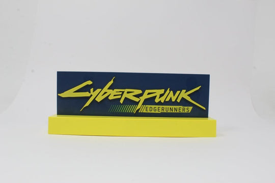 Cyberpunk 2077 Logo-Leuchte 8 cm