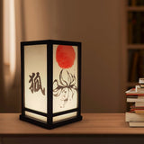 Laterne Kitsune 25 cm