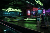 Cyberpunk 2077 Logo-Leuchte Afterlife 8 cm