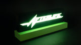 Cyberpunk 2077 Logo-Leuchte Afterlife 8 cm