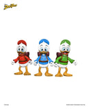 DuckTales Ultimate Actionfiguren 3er-Pack Huey, Dewey, and Louie 18 cm