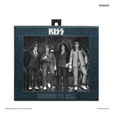 KISS Actionfiguren 4er-Pack Dressed to Kill Album Cover 18 cm