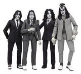 KISS Actionfiguren 4er-Pack Dressed to Kill Album Cover 18 cm