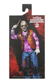Texas Chainsaw Massacre 2 Clothed Actionfigur Chop Top 20 cm