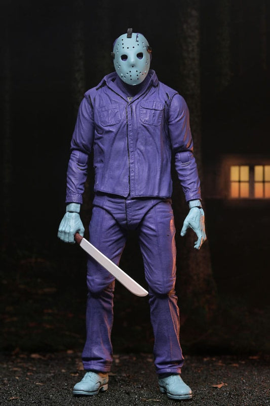 Freitag der 13. Actionfigur Jason Theme Music Edition (Classic Video Game Appearance) 18 cm