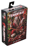 Terrifier 3 Actionfigur Ultimate Santa Suit Art the Clown (Bloody Version) 18 cm