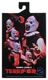 Terrifier 2 Ultimate Actionfigur Art the Clown (Blood Splattered) 18 cm