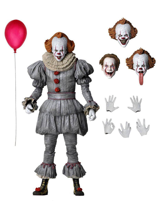 Es Kapitel 2 Actionfigur Ultimate Pennywise 18 cm
