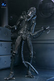 Aliens Ultimate Actionfigur Warrior (1986) Xenomorph Black (40th Anniversary) 23 cm