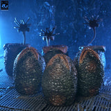 Aliens 6er-Pack Zubehör-Set Carton of Alien Eggs (40th Anniversary)