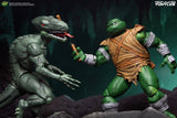 Teenage Mutant Ninja Turtles (Mirage Comics) Actionfiguren 2er-Pack Daimyo Orkai & Raptor 18 cm