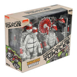 Teenage Mutant Ninja Turtles (Mirage Comics) Actionfiguren 2er-Pack Black and White First Turtles 18 cm