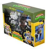 Teenage Mutant Ninja Turtles (1987 Cartoon) 2er-Pack Actionfiguren Robo Tokka and Rahzar 18 cm