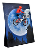 E.T. - Der Außerirdische Actionfigur Elliott & E.T. on Bicycle 13 cm