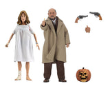 Halloween II Retro Actionfiguren Doppelpack Doctor Loomis & Laurie Strode 20 cm