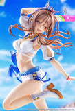 The Idolmaster Gakuen PVC Figur 1/7 Himesaki Rinami Kimi to Semi Blue Ver. With Bonus 27 cm