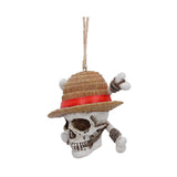 One Piece Christbaumanhänger Luffy Jolly Roger 7 cm