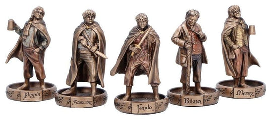 Lord of the Rings Minifiguren The Hobbits of the Shire 7 cm