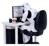 Original Stormtrooper Figur Slave to the Wage 14 cm