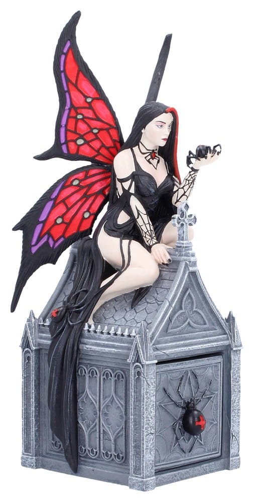 Anne Stokes Schatulle Aracnafaria 21 cm