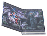 Anne Stokes Notizbuch Dragon Mage A5 18 cm
