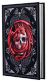 Anne Stokes Notizbuch Skull Embrace A5 18 cm