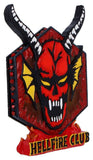Stranger Things Tischlampe Hellfire Club 24 cm