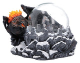 Der Herr der Ringe Schneekugel Battle of the Peak 13 cm