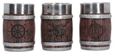 One Piece Schnapsgläser-Set Barrel 8 cm