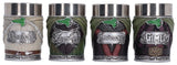 Der Herr der Ringe Mini-Becher Set The Fellowship 4 cm