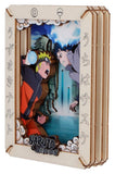 Naruto Modellbausatz Wooden Theatre The Final Valley (Medium) 14 cm
