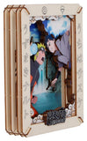 Naruto Modellbausatz Wooden Theatre The Final Valley (Medium) 14 cm