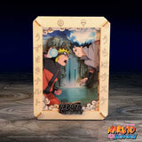 Naruto Modellbausatz Wooden Theatre The Final Valley (Medium) 14 cm
