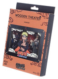 Naruto Modellbausatz Wooden Theatre Hokage (Medium) 10 cm