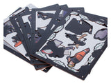 Naruto Modellbausatz Wooden Theatre Combat (Large) 26 cm