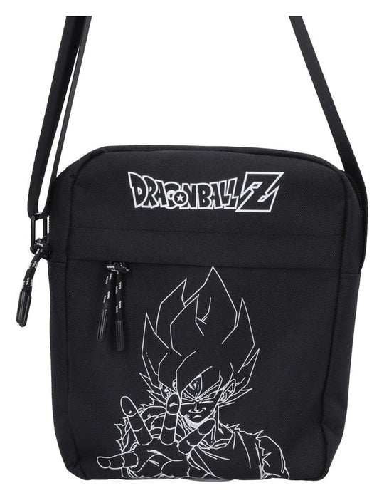 Dragon Ball Z Umhängetasche Super Saiyan Goku (Black) 23 cm