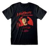 Nightmare on Elm Street T-Shirt Freddie Black Größe L