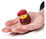 Metal Gear Solid Tubbz Mini PVC Figur Revolver Ocelot 5 cm