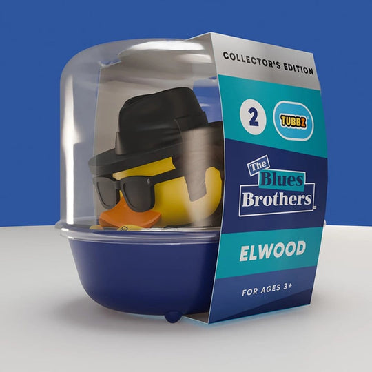 Blues Brothers Tubbz PVC Figur Elwood Collector's Edition 10 cm