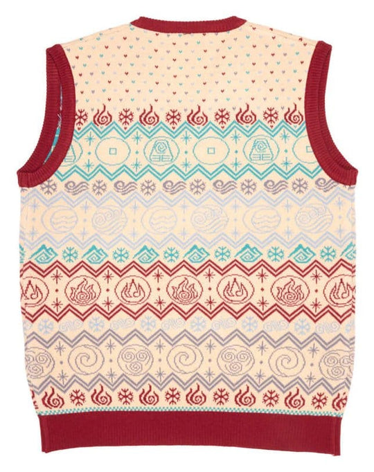 Avatar Der Herr der Elemente Tanktop Christmas Größe S