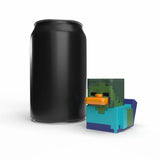 Minecraft Tubbz Mini PVC Figur Zombie 5 cm