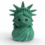 Travel Tubbz Mini PVC Figur USA 5 cm