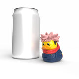 Jujutsu Kaisen Tubbz Mini PVC Figur Yuji Itadori 5 cm