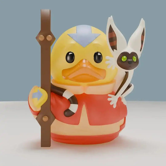 Avatar Der Herr der Elemente Tubbz PVC Figur Aang Boxed Edition 10 cm