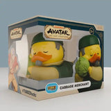 Avatar Der Herr der Elemente Tubbz PVC Figur Cabbage Merchant Boxed Edition 10 cm