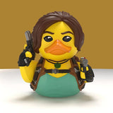 Tomb Raider Tubbz PVC Figur Lara (30th Anniversary) Boxed Edition 10 cm