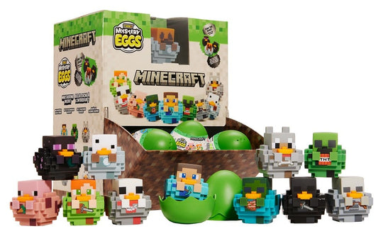 Minecraft Tubbz Minifiguren Blind Box Display (36)